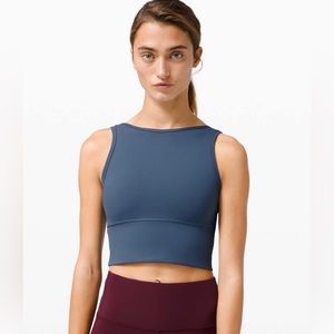 NWT Power Pivot Tank Sz 12 iron blue